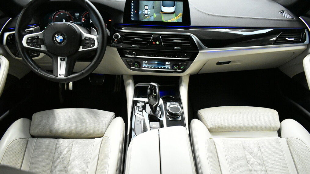 BMW Seria 5, 550