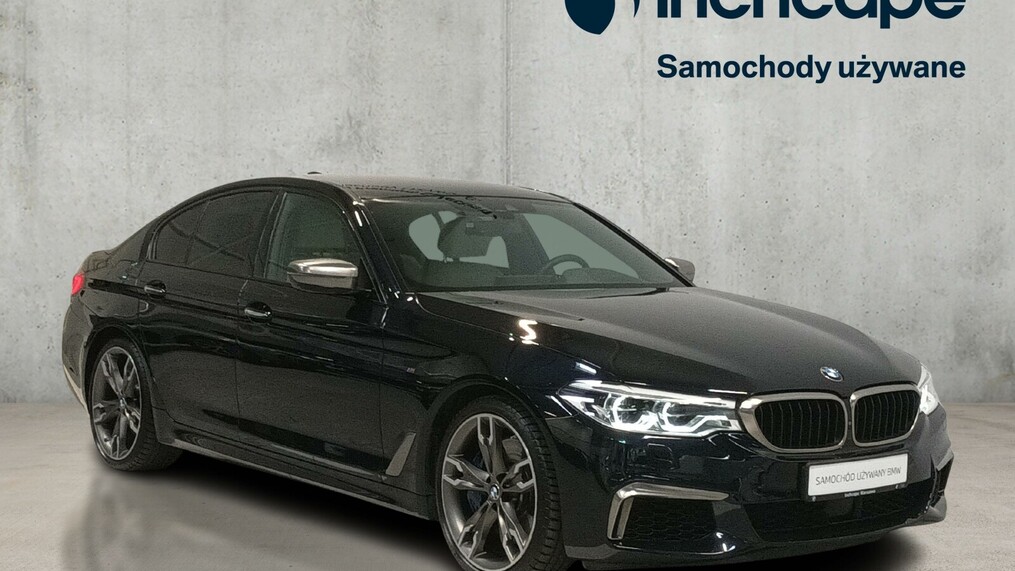 BMW Serii 5, 550