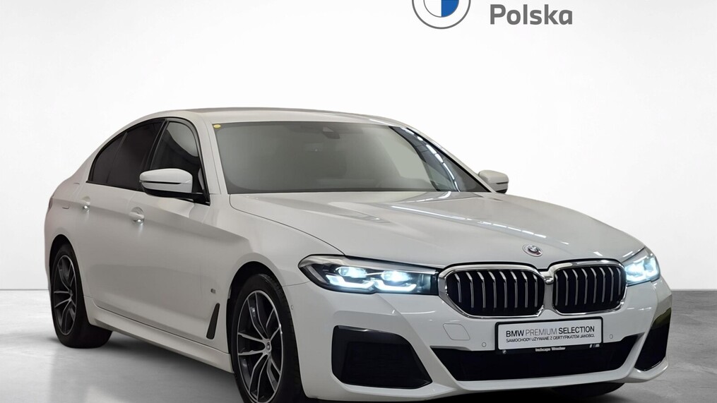BMW Serii 5, 518