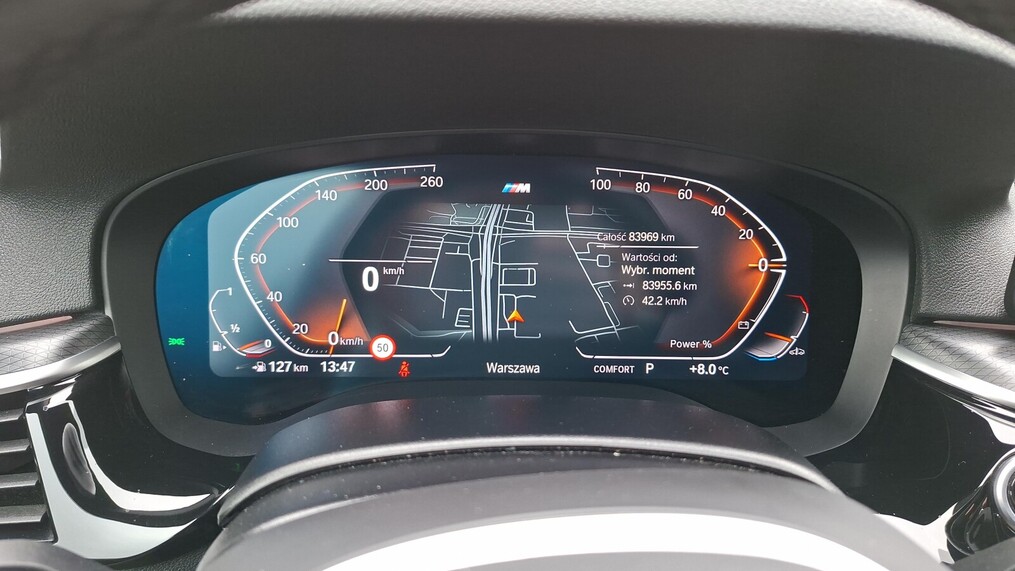 BMW Serii 5, 530