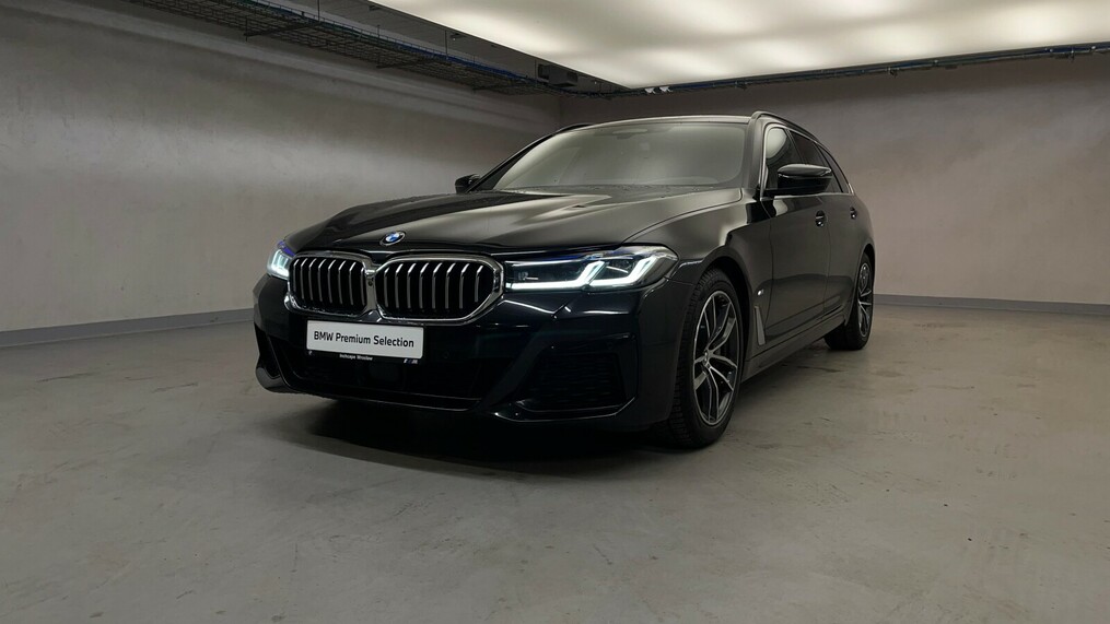 BMW Serii 5, 540