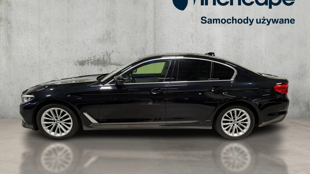 BMW Serii 5, 520