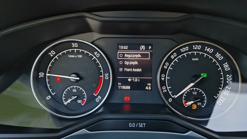Škoda Superb Combi