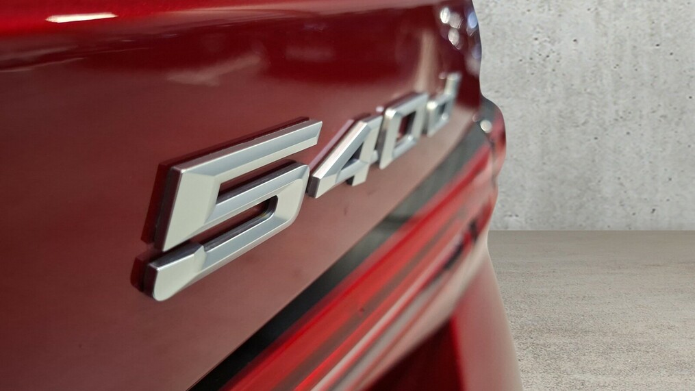 BMW Serii 5, 540