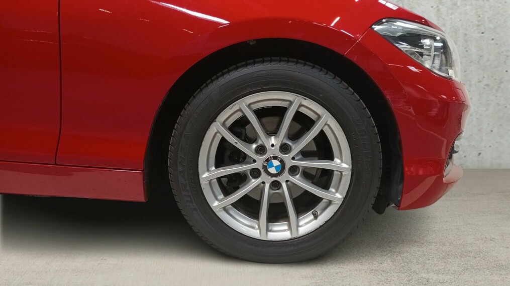 BMW Serii 1, 118