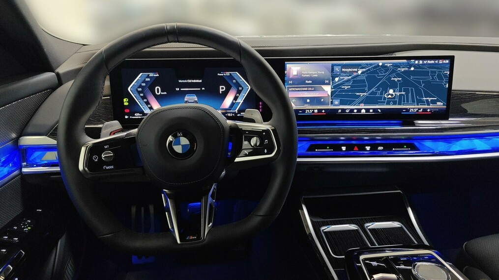 BMW Seria 7 740