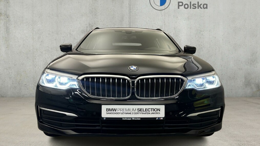 BMW Seria 5, 518