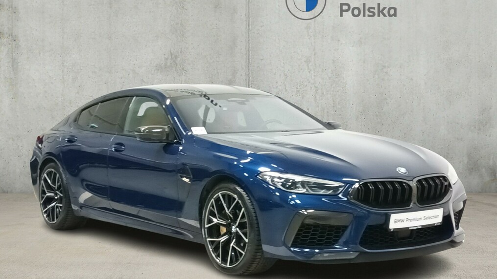 BMW Seria M8