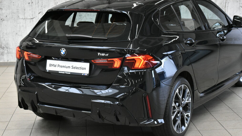BMW Seria 1, 118