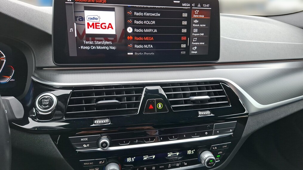 BMW Serii 5, 530
