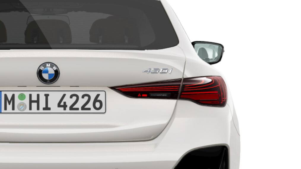 BMW Serii 4, 430