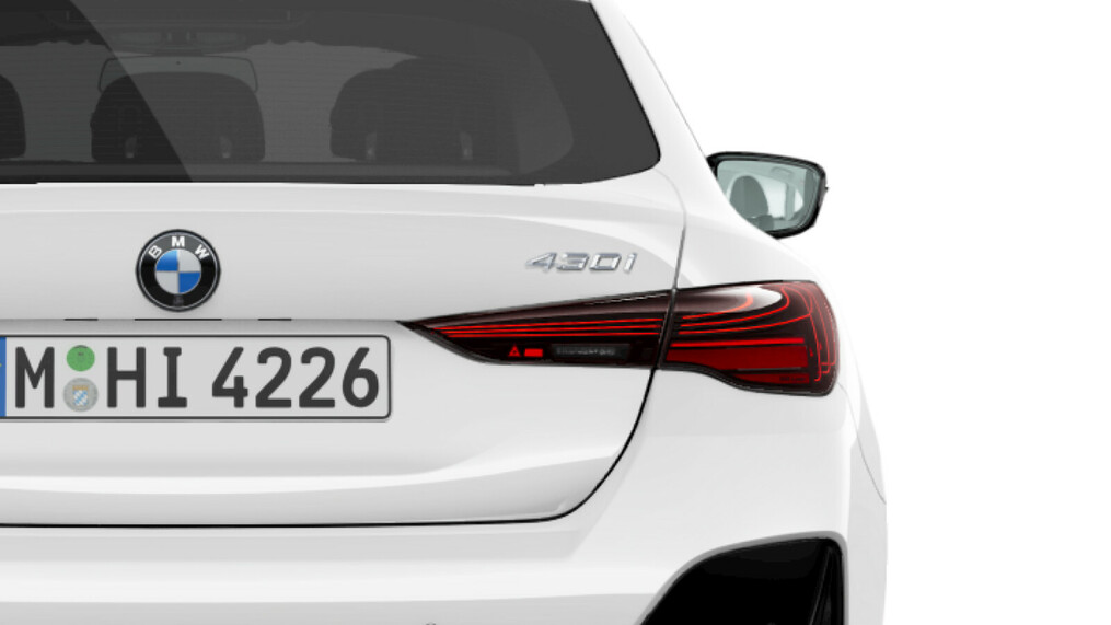 BMW Serii 4, 430