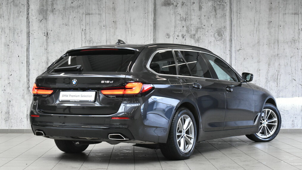 BMW Serii 5, 518