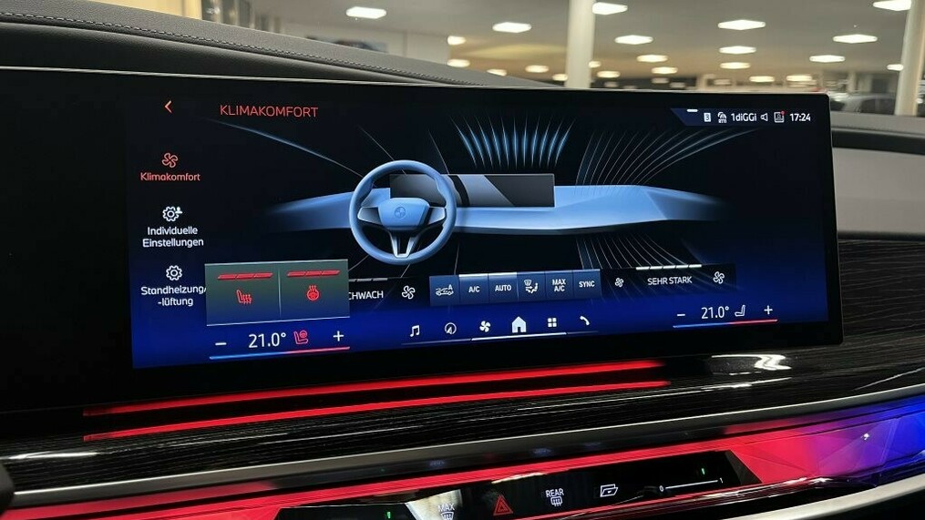 BMW Seria 7 740