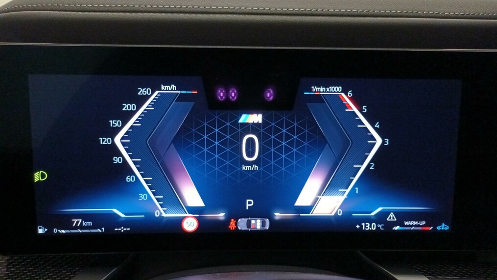 BMW Seria 7 740