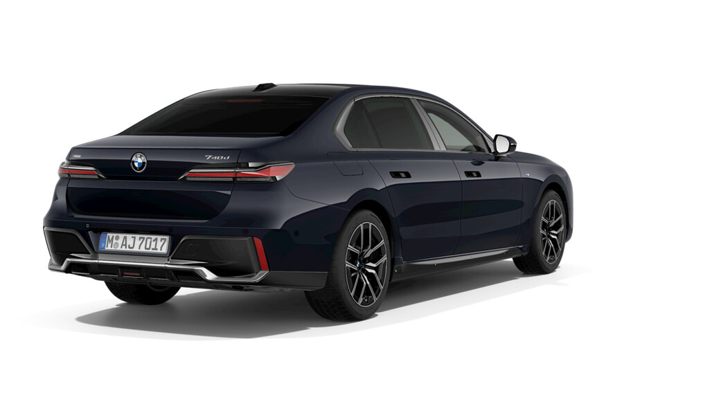 BMW Serii 7, 740