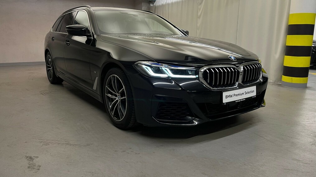 BMW Serii 5, 540