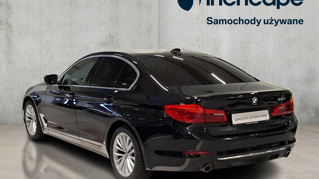 BMW Serii 5, 520