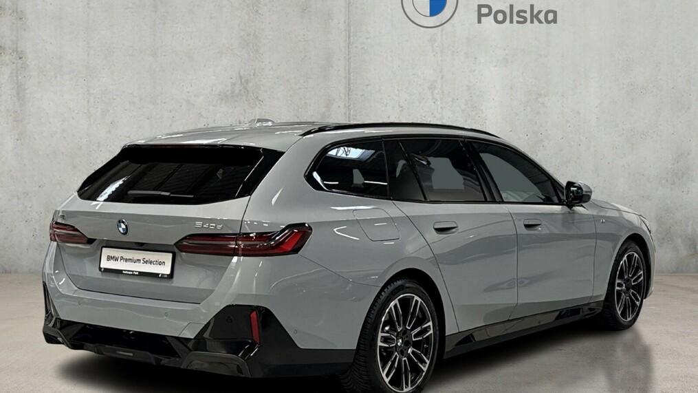 BMW Serii 5, 540