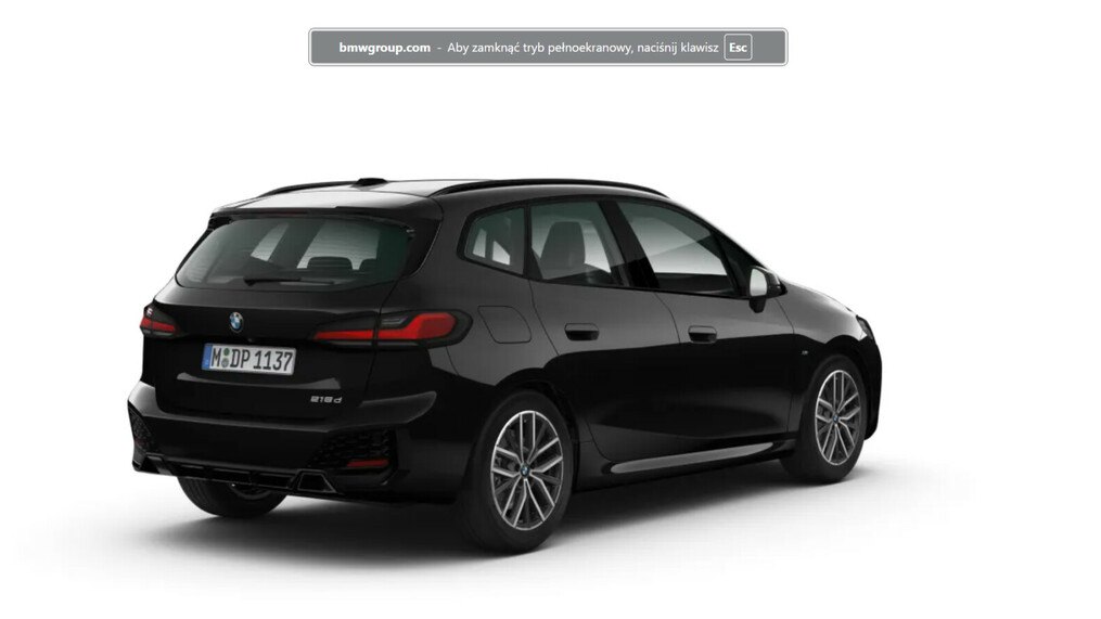 BMW Serii 2, 218