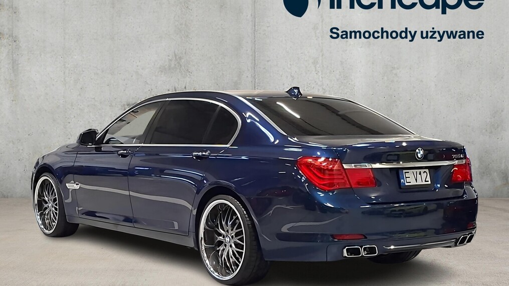BMW Serii 7, 760