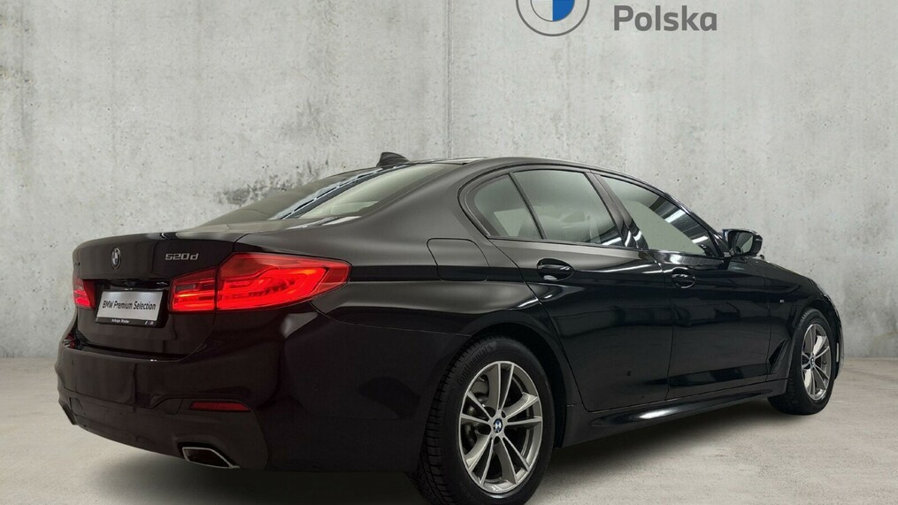 BMW Seria 5 520
