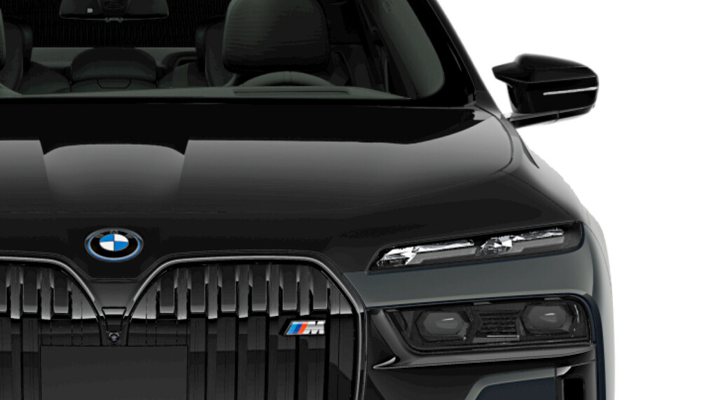BMW Seria 7 760