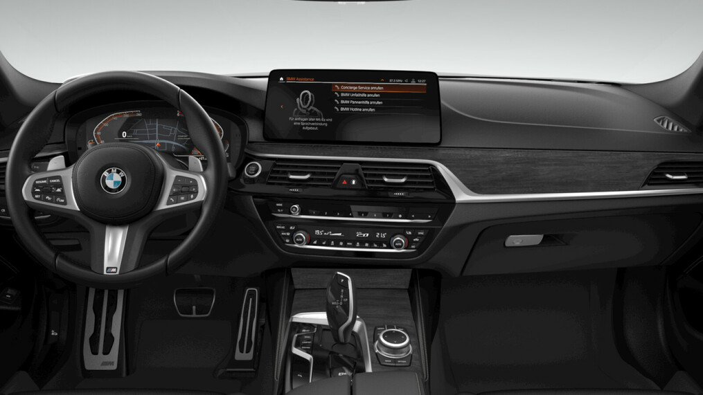 BMW Serii 5, 530