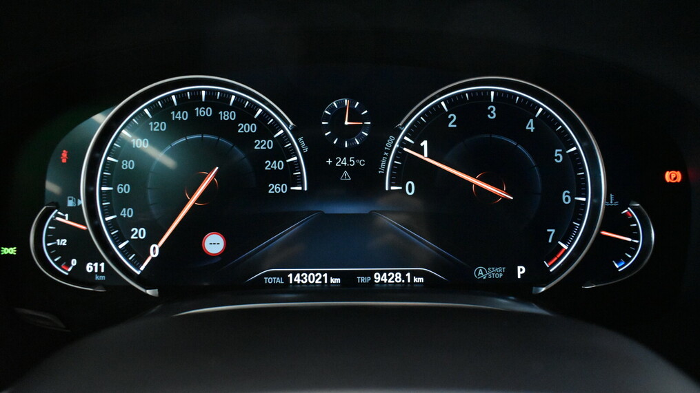 BMW Seria 7 750