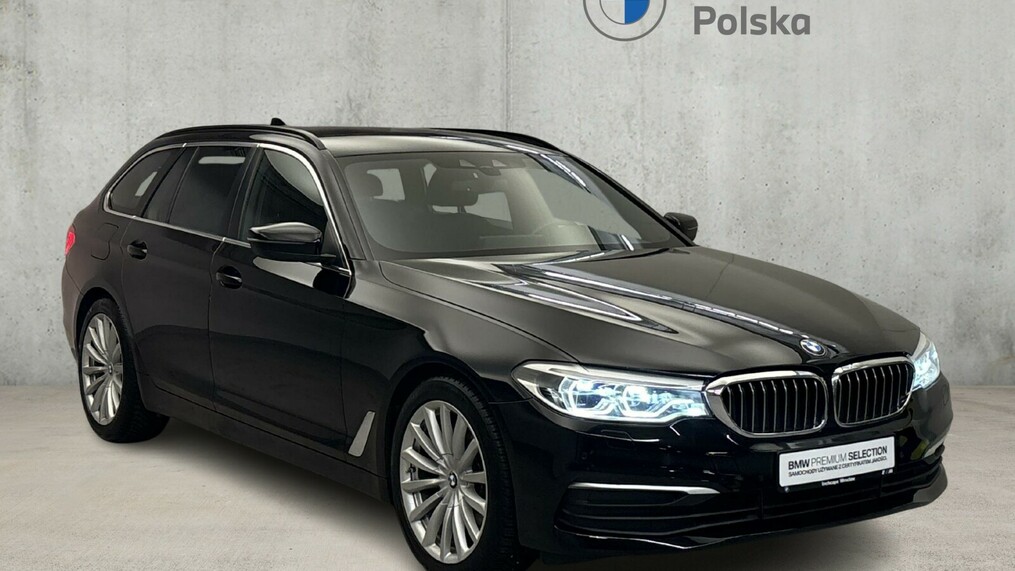 BMW Seria 5, 518