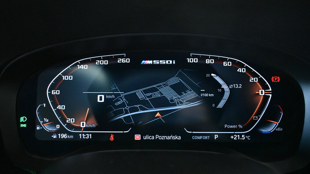 BMW Seria 5 550