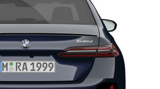 BMW Serii 5, 540