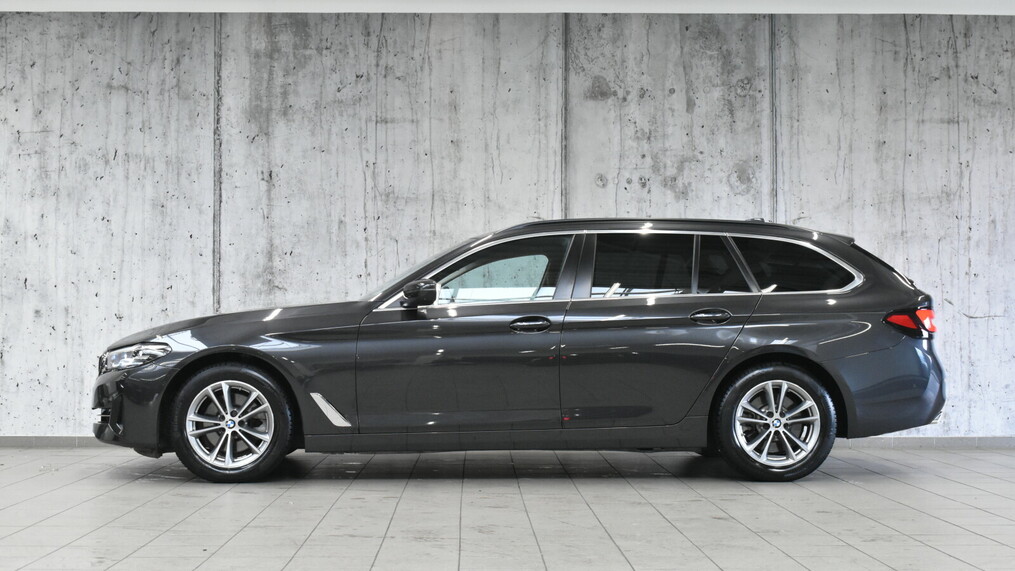 BMW Serii 5, 518