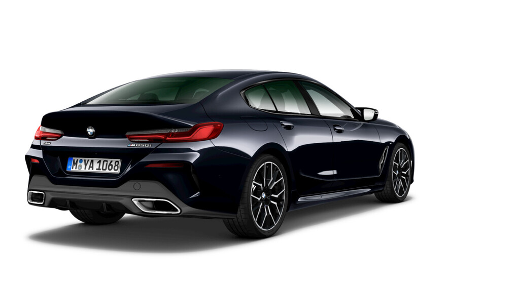 BMW Serii 8, 850