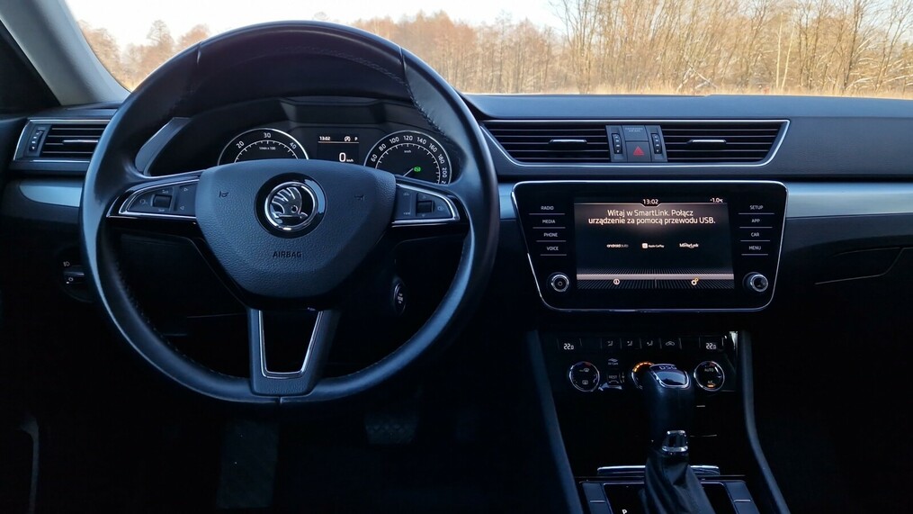 Škoda Superb Combi