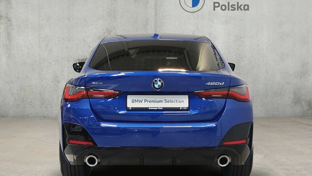 BMW Serii 4, 420