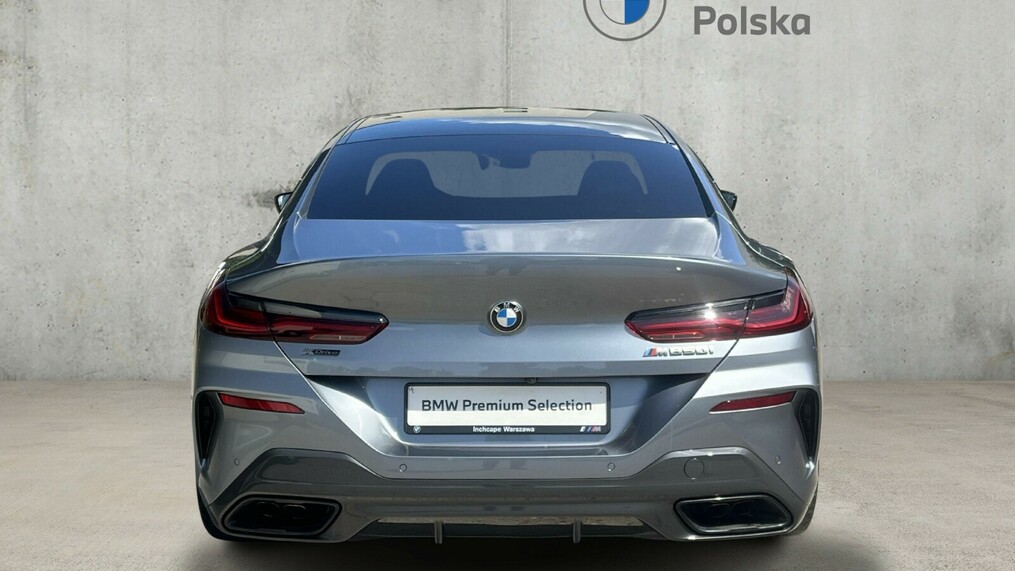 BMW Seria 8, 850