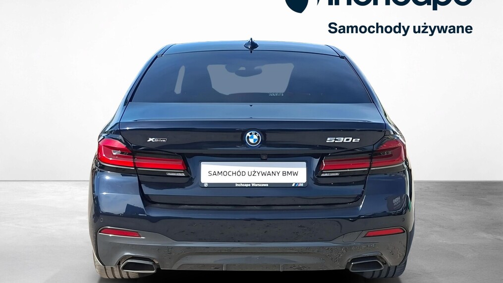 BMW Serii 5, 530