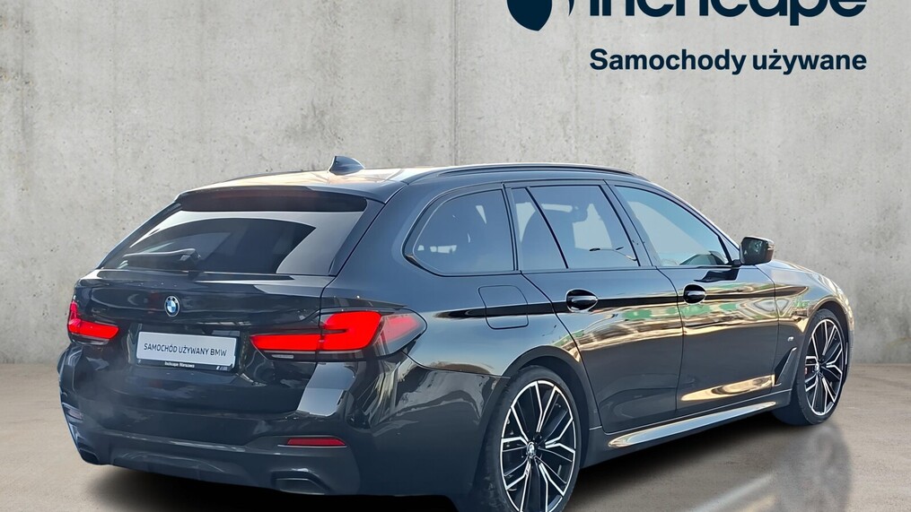 BMW Serii 5, 540