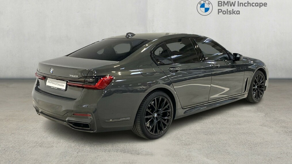 BMW Seria 7 750