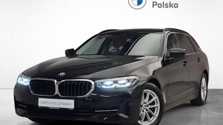 BMW Serii 5, 520