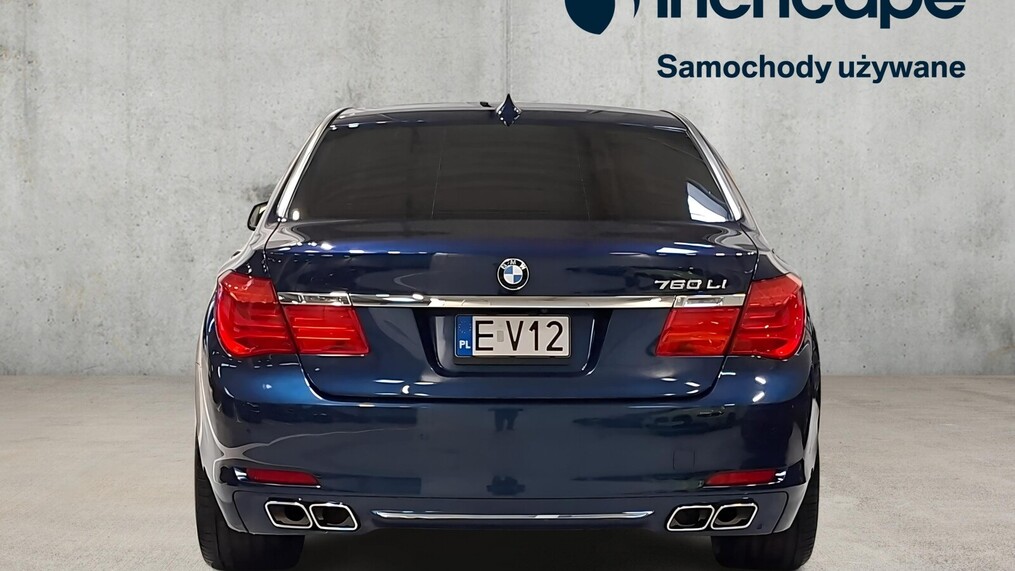 BMW Serii 7, 760