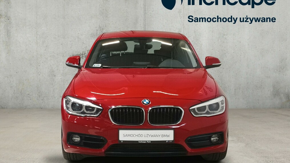 BMW Serii 1, 118