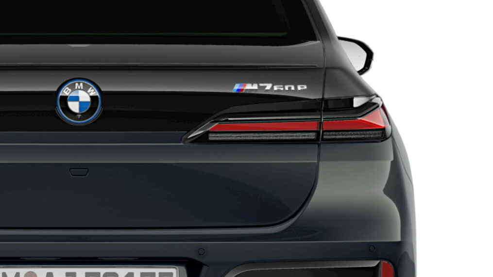 BMW Seria 7 760