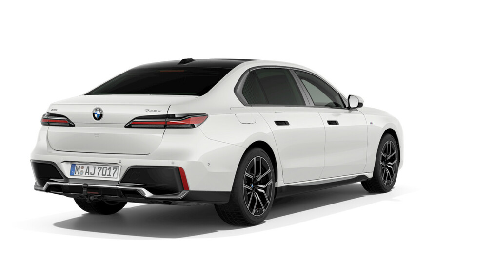BMW Seria 7 740