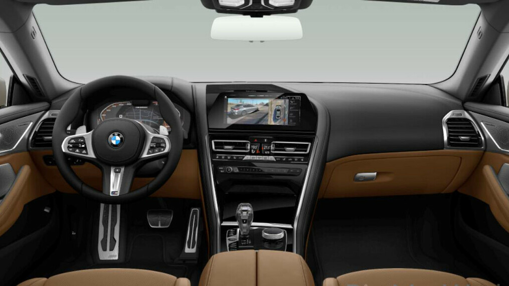 BMW Serii 8, 850
