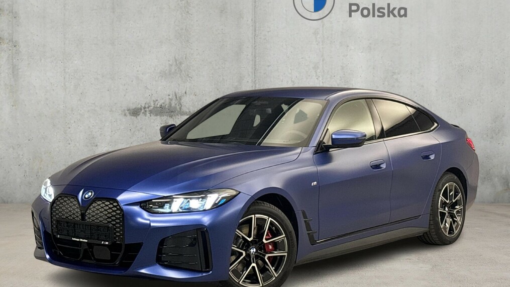 BMW Serii 4, i4