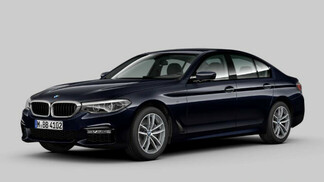 BMW Serii 5, 520