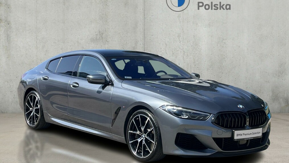 BMW Seria 8, 850