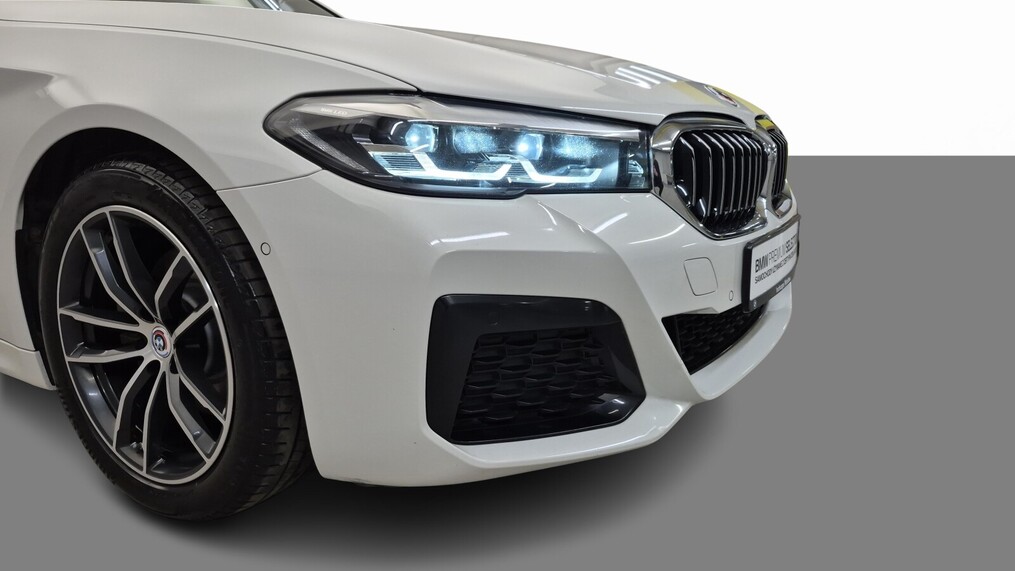 BMW Serii 5, 518